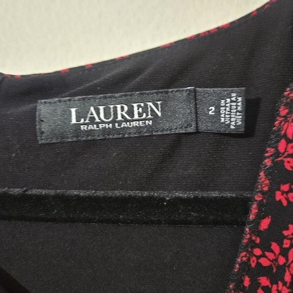 Ralph Lauren Faux Wrap Dress - Picture 3 of 6